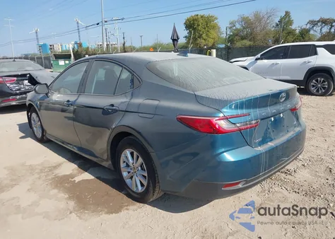 2025 Toyota Camry Le from USA, damaged, VIN 4T1DAACK1SU182011